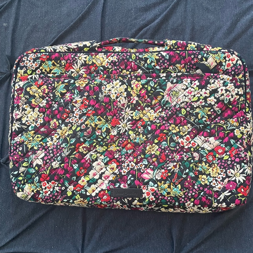 Vera Bradley Laptop Organizer- Itsy Bitsy